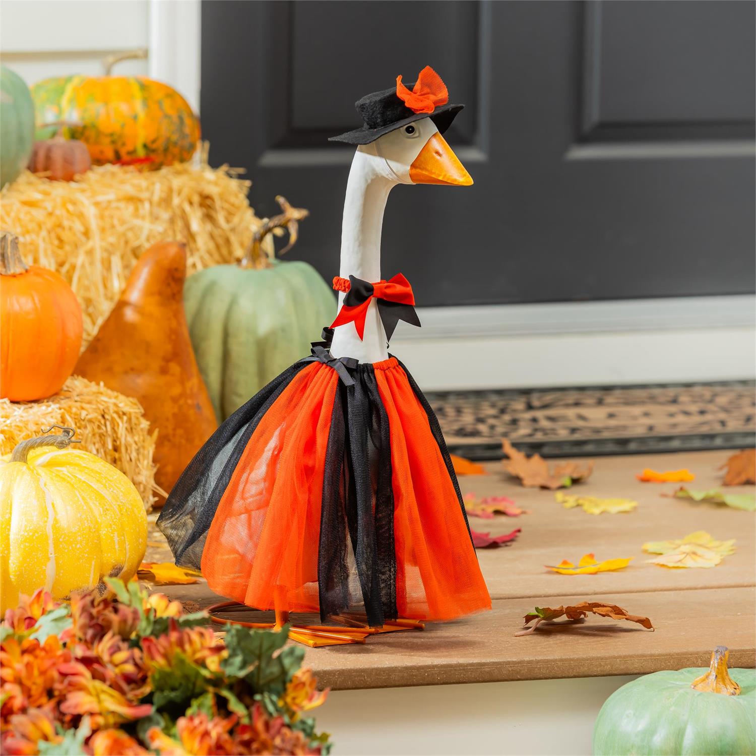 Giddy the Goose Halloween Outfit | Midnight Witch - The Bronze Butterfly