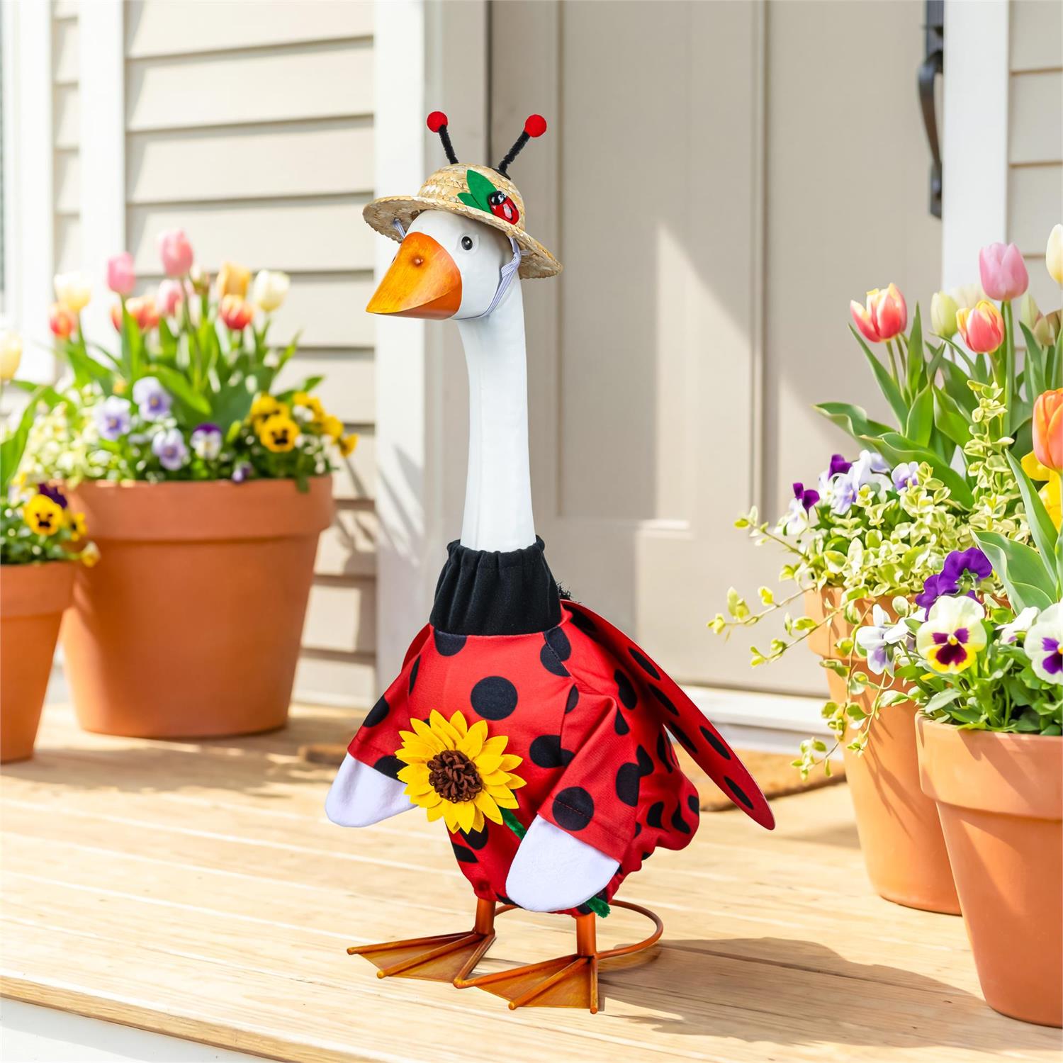 Giddy the Goose Outfit | Ladybug - The Bronze Butterfly