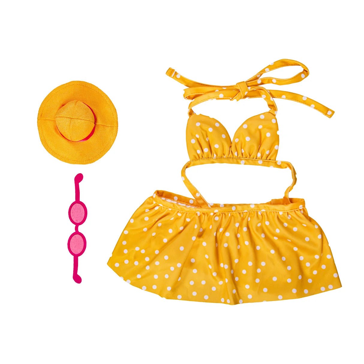 Giddy the Goose Outfit Swimwear - The Bronze Butterfly