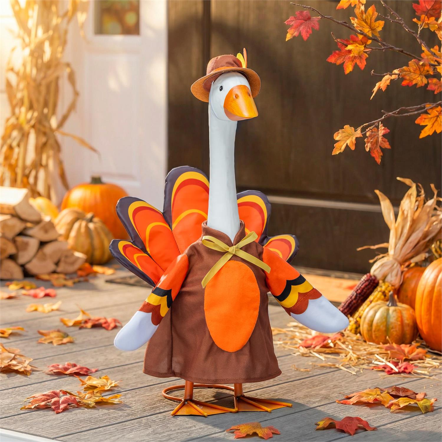 Giddy the Goose Outfit Turkey Trot - The Bronze Butterfly