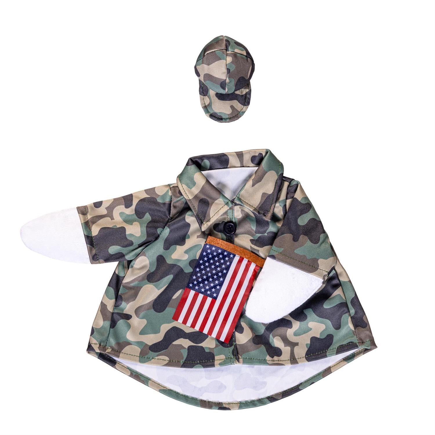 Giddy the Goose Porch Outfit | Camo - The Bronze Butterfly