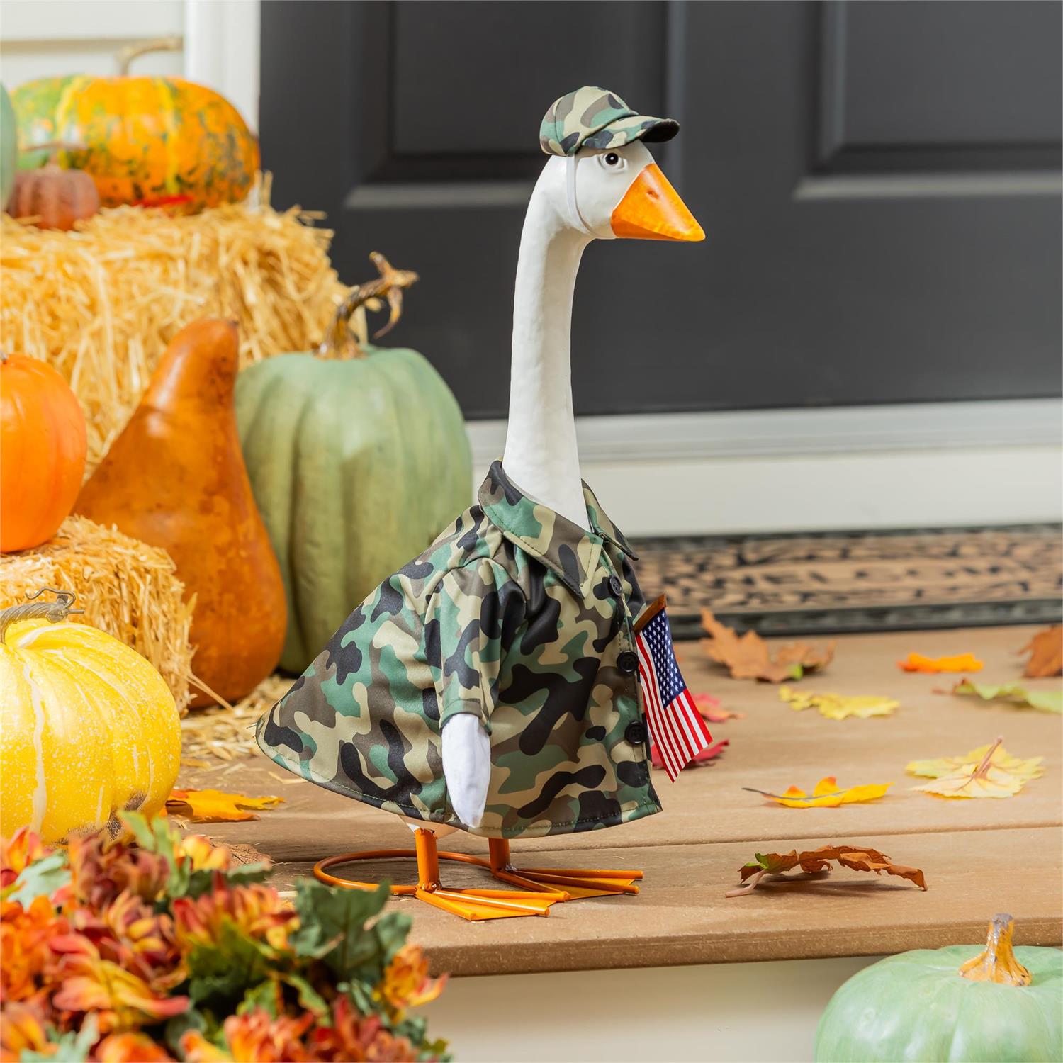 Giddy the Goose Porch Outfit | Camo - The Bronze Butterfly