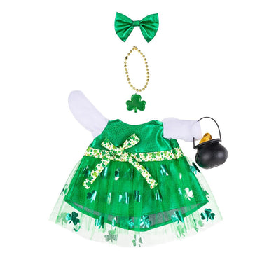 Giddy the Goose St. Patrick’s Day Outfit | Dress & Bow - The Bronze Butterfly