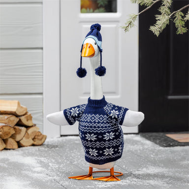 Giddy the Goose Sweater Outfit - The Bronze Butterfly