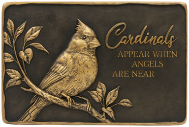 Gift & Garden Cardinals Appear Memorial Stone - The Bronze Butterfly