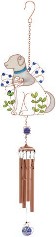 Gift & Garden Dog Wireworks Garden Chime - The Bronze Butterfly