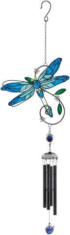 Gift & Garden Dragonfly Wireworks Garden Chime - The Bronze Butterfly