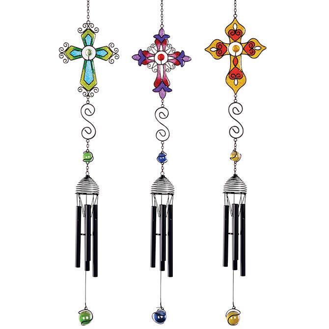 Gift & Garden Mini Cross Wireworks Mini Chime - The Bronze Butterfly