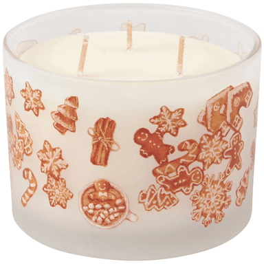 Gingerbread Candle - The Bronze Butterfly