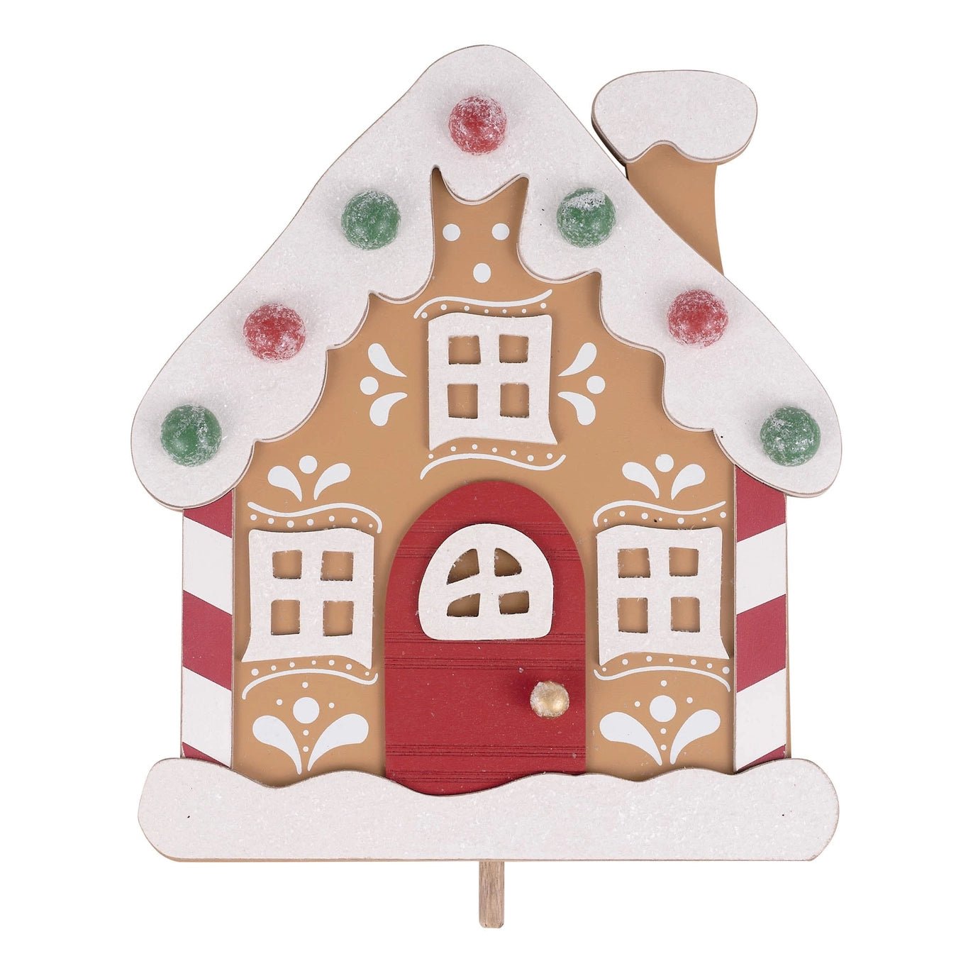 Gingerbread House Topper - The Bronze Butterfly