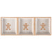 Gingerbread Men Tidbit Tray - The Bronze Butterfly
