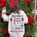 Gingerbread Recipe Christmas Embroider Sweatshirt By Sunkissed Coconut - The Bronze Butterfly