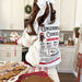 Gingerbread Recipe Christmas Embroider Sweatshirt By Sunkissed Coconut - The Bronze Butterfly