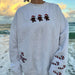 Gingerbread Recipe Christmas Embroider Sweatshirt By Sunkissed Coconut - The Bronze Butterfly