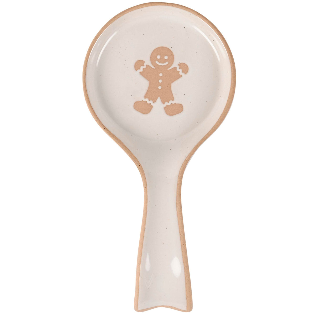 Gingerbread Spoonrest — The Bronze Butterfly