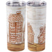 Gingerbread Village Tumbler - 20 oz - The Bronze Butterfly