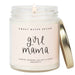 Girl Mama 9 oz Soy Candle - The Bronze Butterfly