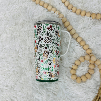 Glamazon Onyx Swig Travel Mug - 22oz - The Bronze Butterfly