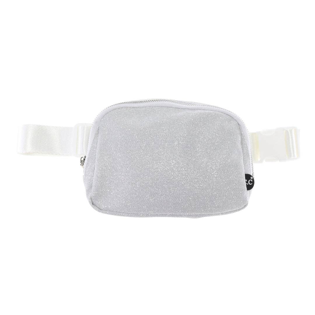 Glitter Mesh C.C Belt Bag BGS0062 - The Bronze Butterfly