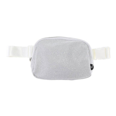 Glitter Mesh C.C Belt Bag BGS0062 - The Bronze Butterfly