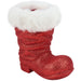 Glitter Santa Boot Sitter Large - The Bronze Butterfly