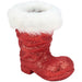 Glitter Santa Boot Sitter Small - The Bronze Butterfly