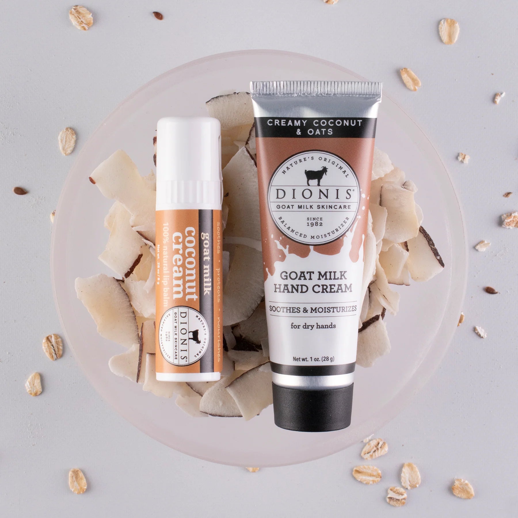 Goat Milk Lip & Hand Set - The Bronze Butterfly