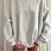 God Is Good Quilted Pastel Embroidered Sweatshirt - The Bronze Butterfly