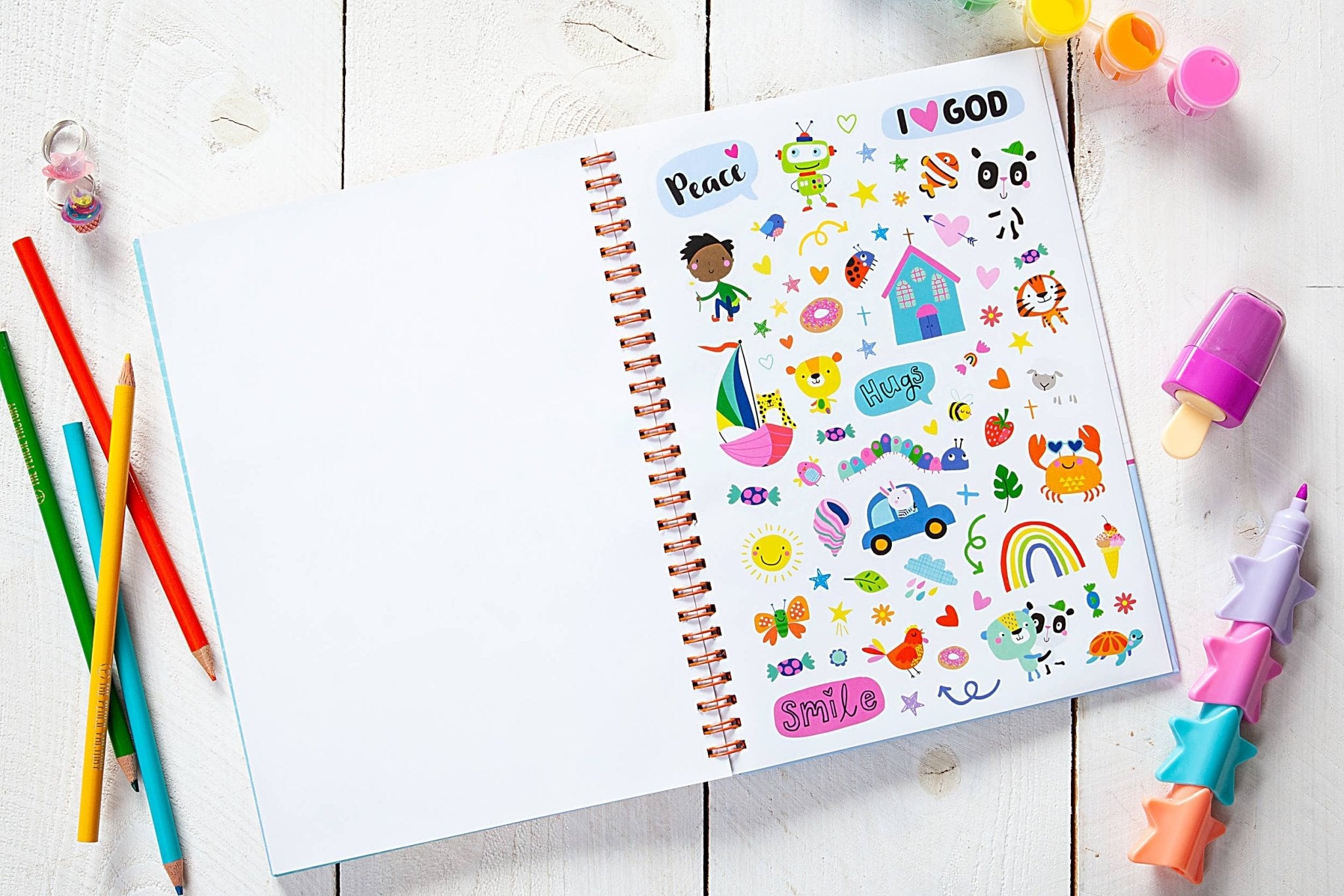 God Made Me Journal - The Bronze Butterfly