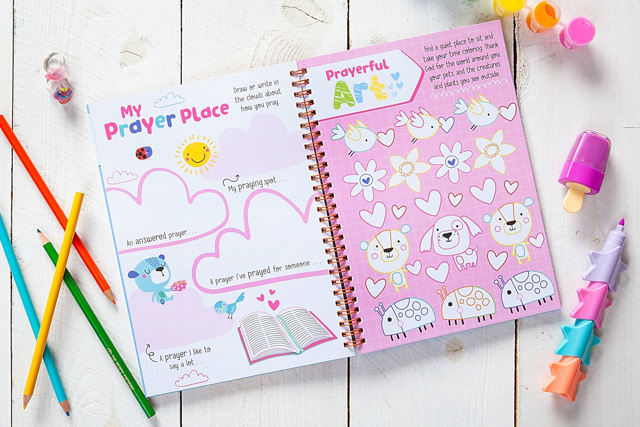 God Made Me Journal - The Bronze Butterfly