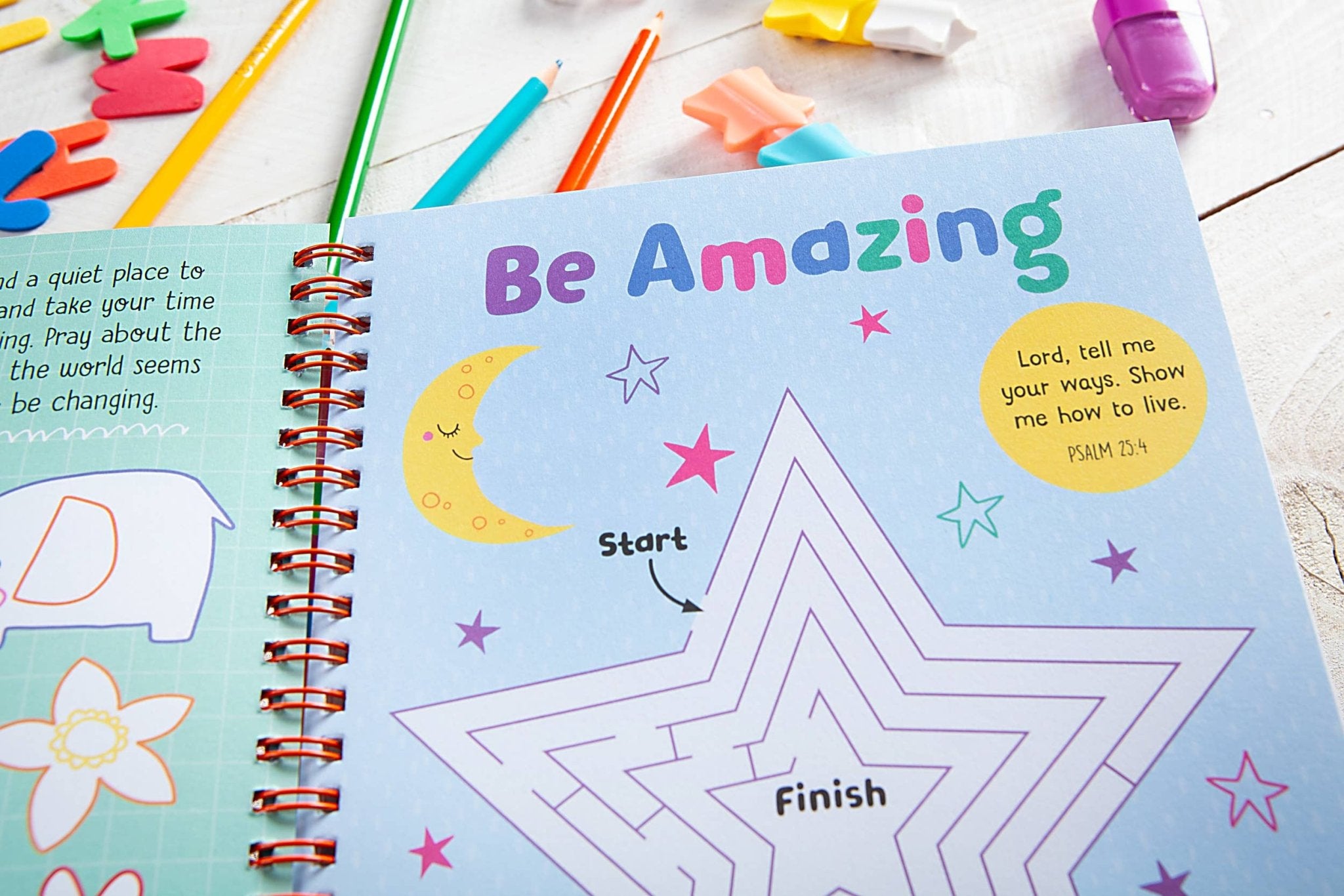 God Made Me Journal - The Bronze Butterfly