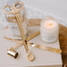 Gold Candle Care Kit - The Bronze Butterfly