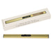 Gold Rechargeable Electric Lighter - The Bronze Butterfly