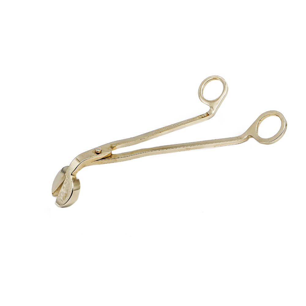 Gold Wick Scissors - The Bronze Butterfly