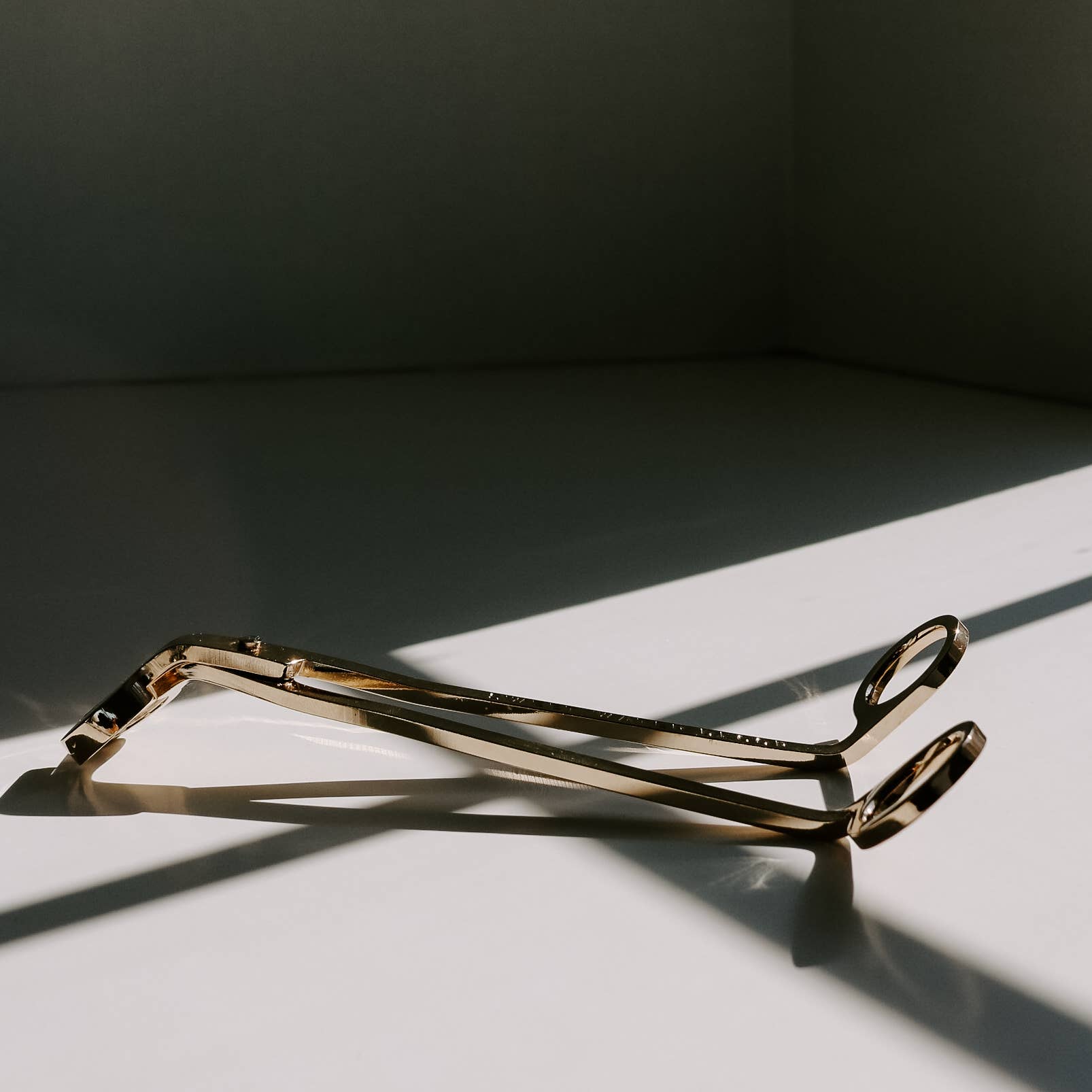 Gold Wick Scissors - The Bronze Butterfly