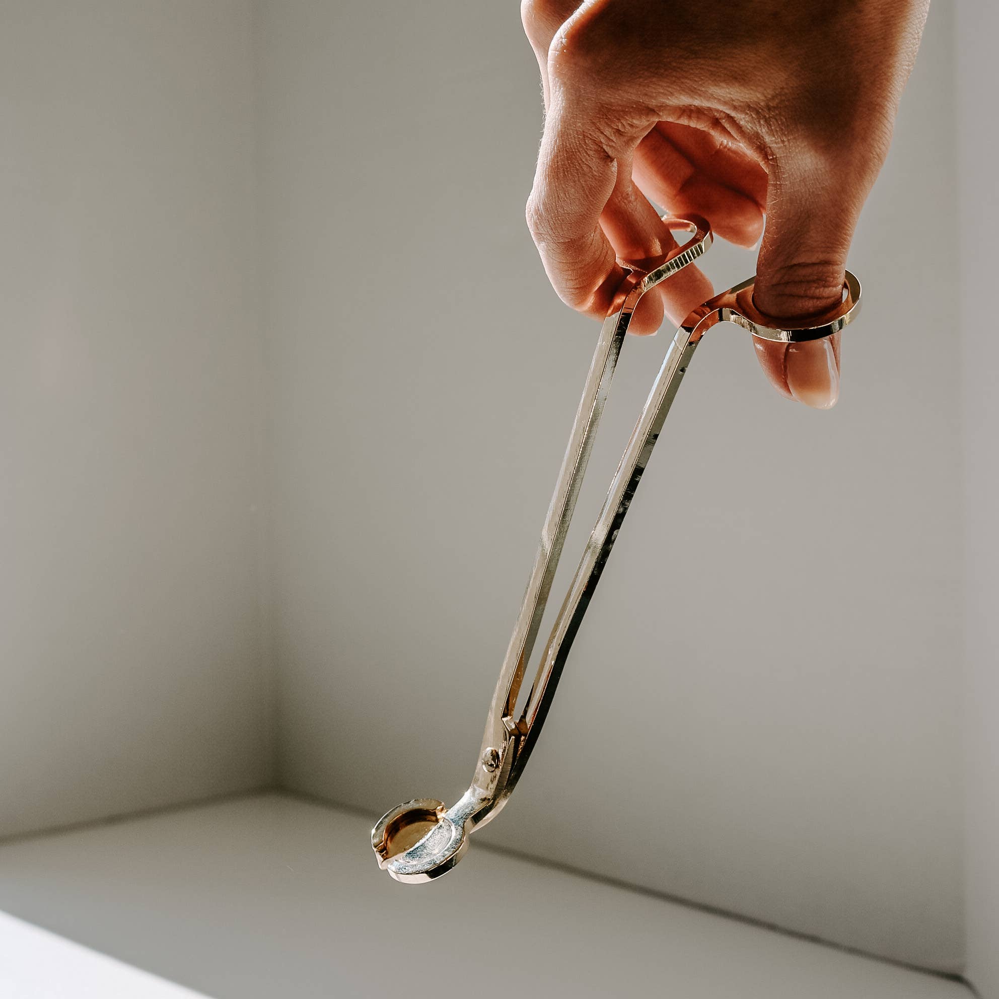 Gold Wick Scissors - The Bronze Butterfly