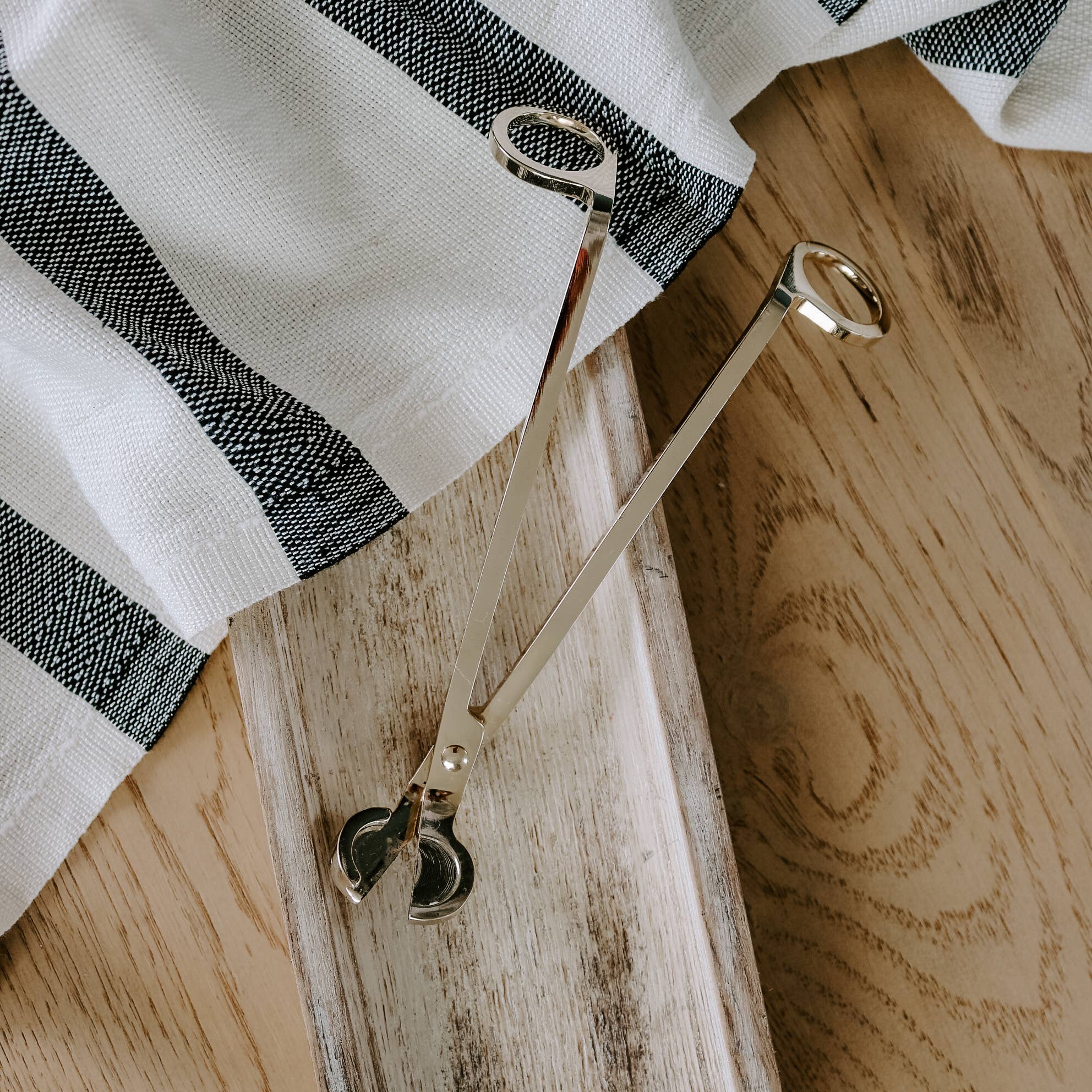 Gold Wick Scissors - The Bronze Butterfly