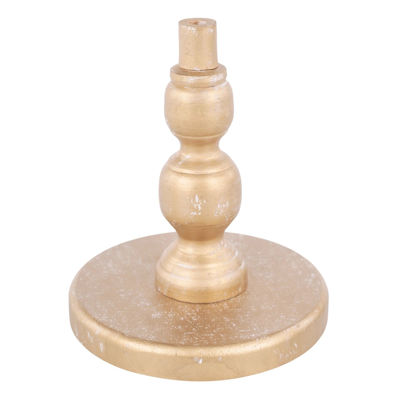 Gold Wood Base for Topper - The Bronze Butterfly