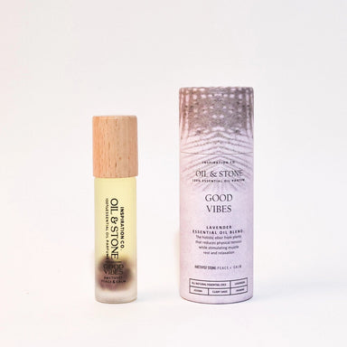 Good Vibes - Amethyst Premium Oil Perfume - The Bronze Butterfly