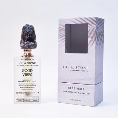 Good Vibes - Amethyst Premium Oil Perfume - The Bronze Butterfly