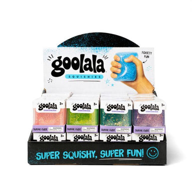 Goolala Squishies Sugar Cube- Assorted colors - The Bronze Butterfly