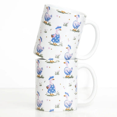 Goose Dress Up Mug - The Bronze Butterfly
