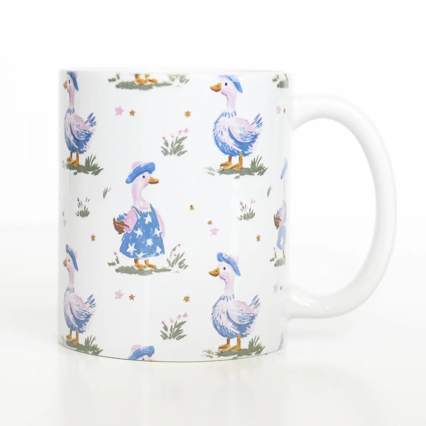Goose Dress Up Mug - The Bronze Butterfly
