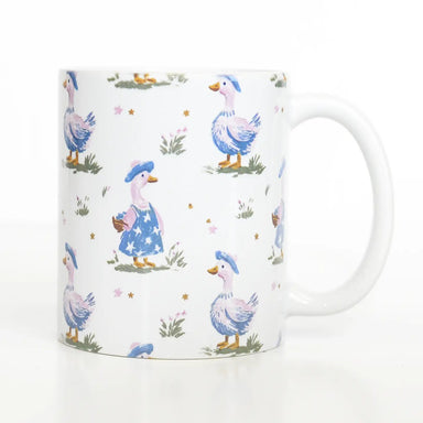 Goose Dress Up Mug - The Bronze Butterfly