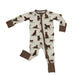 Goosies Long Sleeve Zip PJ - The Bronze Butterfly
