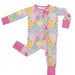 Goosies Long Sleeve Zip PJ - The Bronze Butterfly