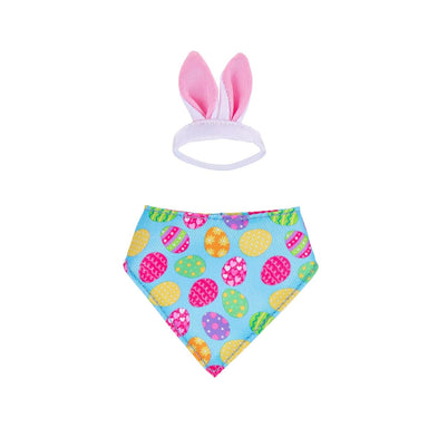 Gordy Desktop Goose Easter Accessory Set | Bunny Ears & Bandana - The Bronze Butterfly