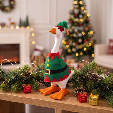 Gordy Goose | Elf - The Bronze Butterfly