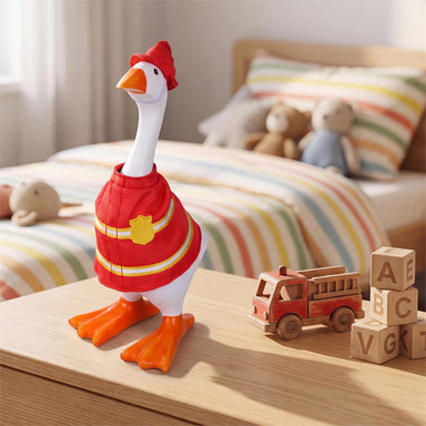 Gordy Goose Outfit | Firefighter - The Bronze Butterfly