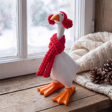 Gordy Goose Outfit | Scarf and Earmuffs - The Bronze Butterfly